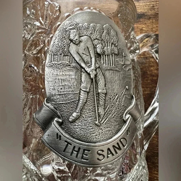 VINTAGE: The Sand Golf Stein/glass.​ - Picture 9 of 11